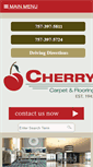 Mobile Screenshot of cherrycarpet.com